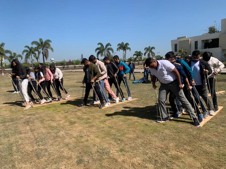 Graduate School of Business Indore Freshers Welcome photo 9